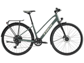 trek fx sport al equipped midstep hybrid bike